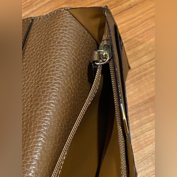 Cartier Brown Leather Long Wallet - Picture 6 of 9